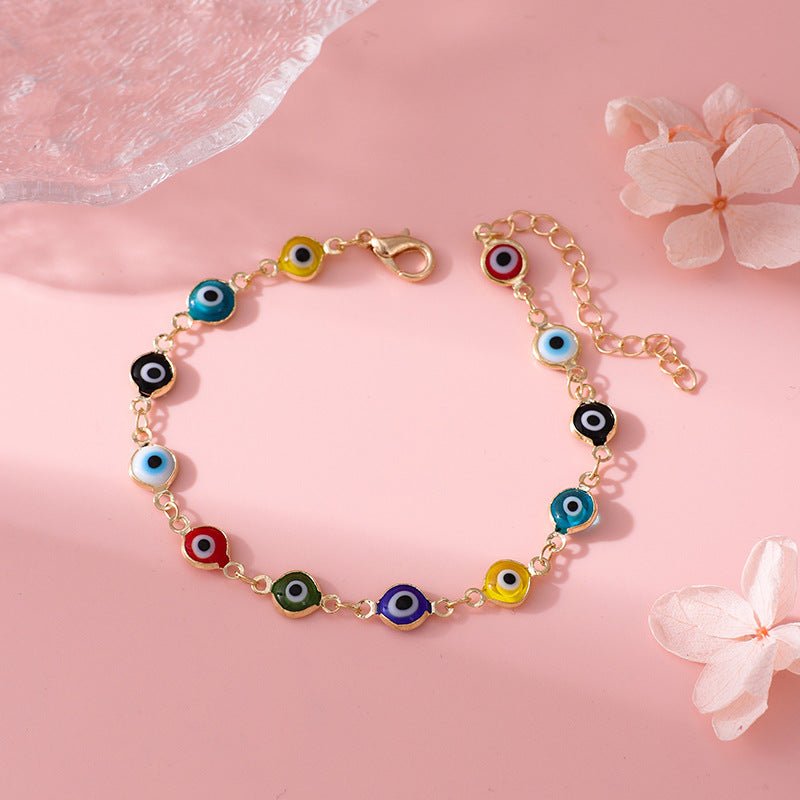 Women's Light Luxury Devil's Eye Fashion Bracelet - PratSN