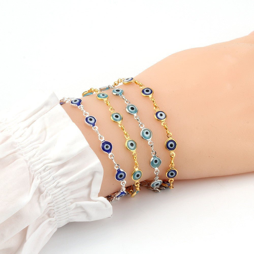 Women's Light Luxury Devil's Eye Fashion Bracelet - PratSN