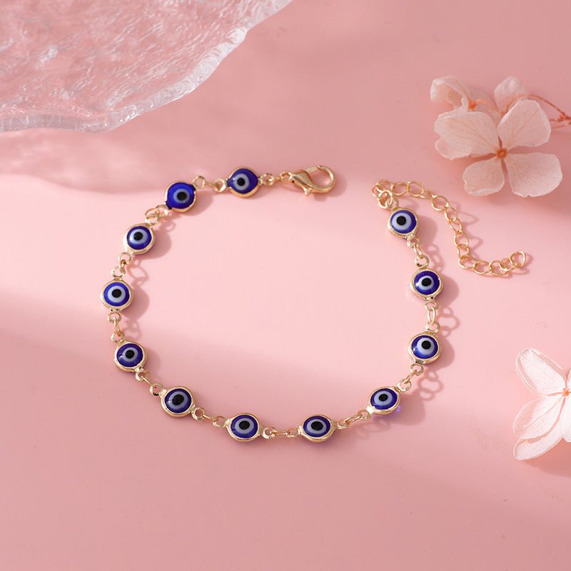Women's Light Luxury Devil's Eye Fashion Bracelet - PratSN