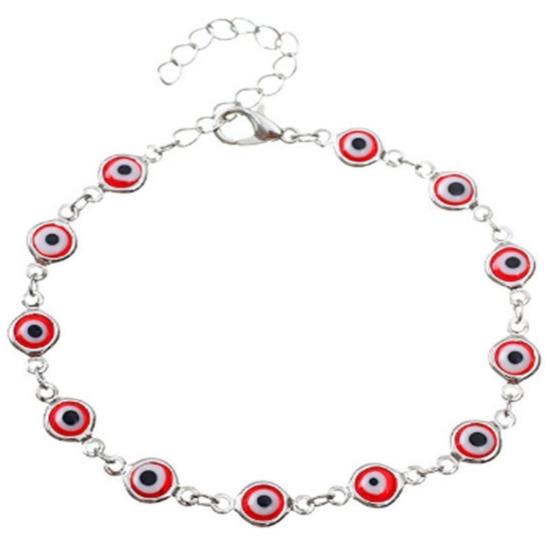 Women's Light Luxury Devil's Eye Fashion Bracelet - PratSN