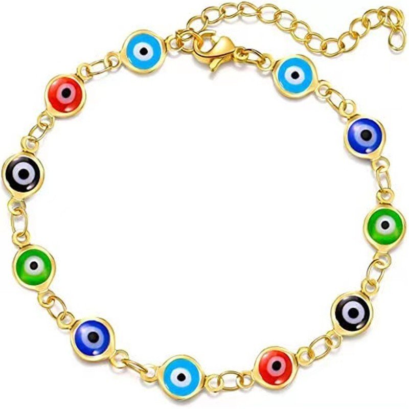 Women's Light Luxury Devil's Eye Fashion Bracelet - PratSN
