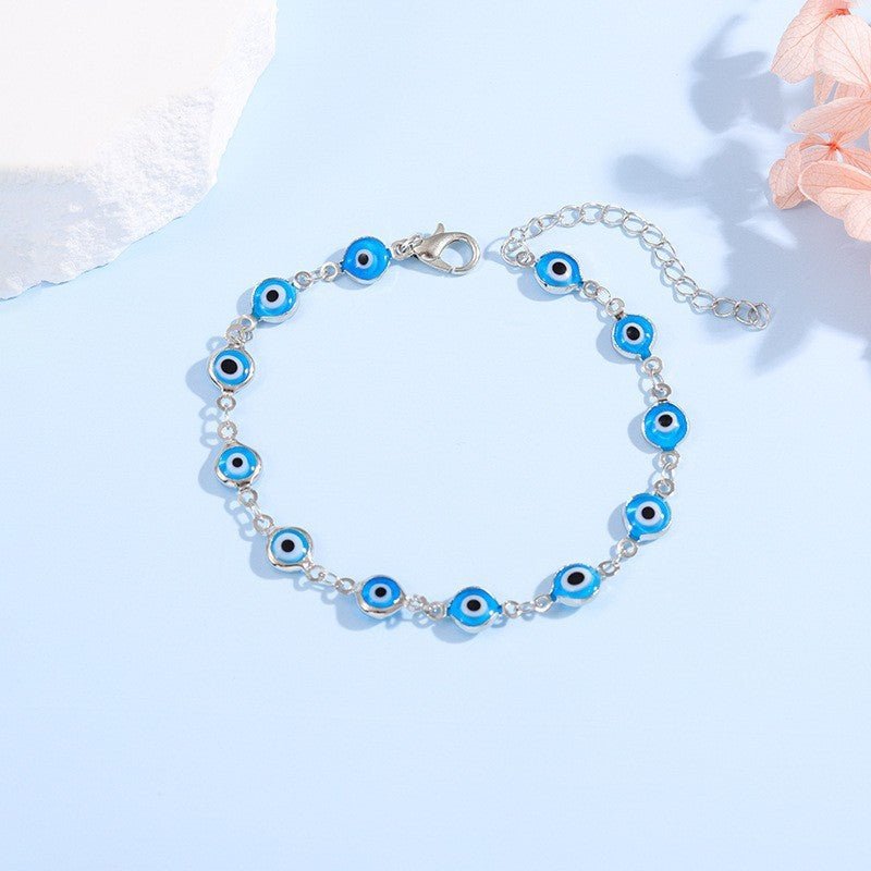 Women's Light Luxury Devil's Eye Fashion Bracelet - PratSN