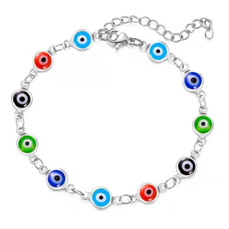 Women's Light Luxury Devil's Eye Fashion Bracelet - PratSN
