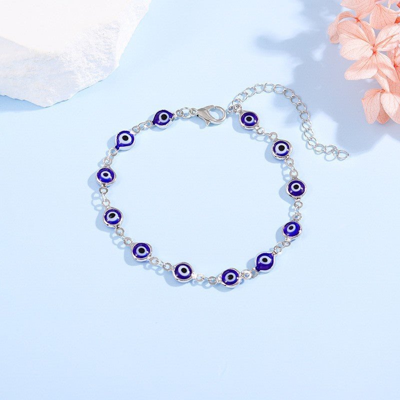 Women's Light Luxury Devil's Eye Fashion Bracelet - PratSN