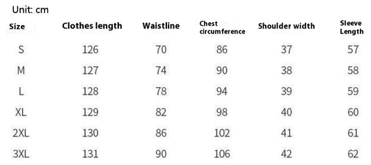 Women's Long Fashion Ink Painting Chiffon Dress - PratSN