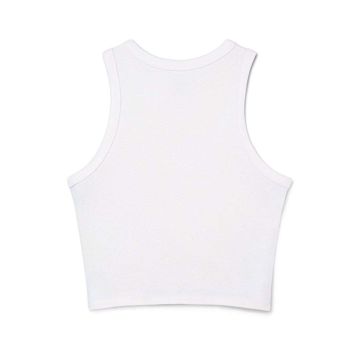 Women's micro rib racer tank top - PratSN