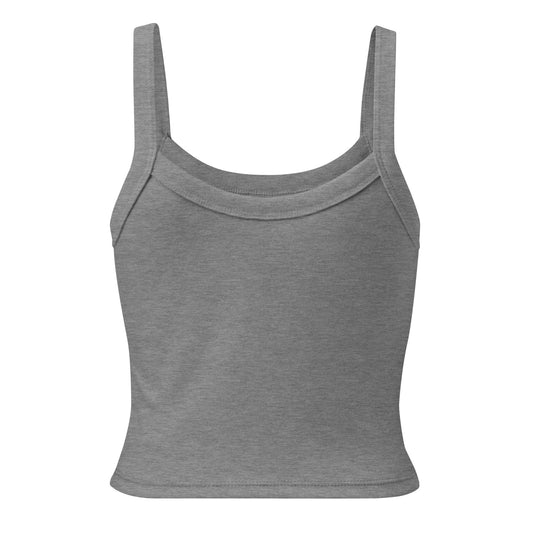 Women’s micro-rib tank top - PratSN