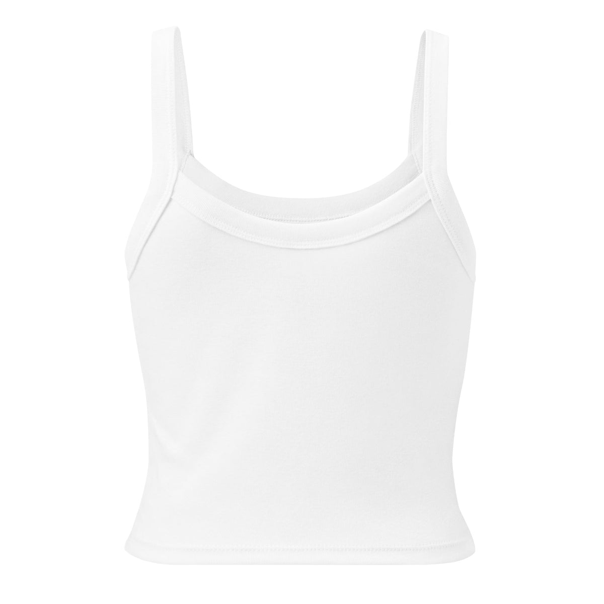 Women’s micro-rib tank top - PratSN