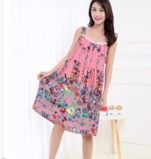 Women's national style Halter Dress - PratSN