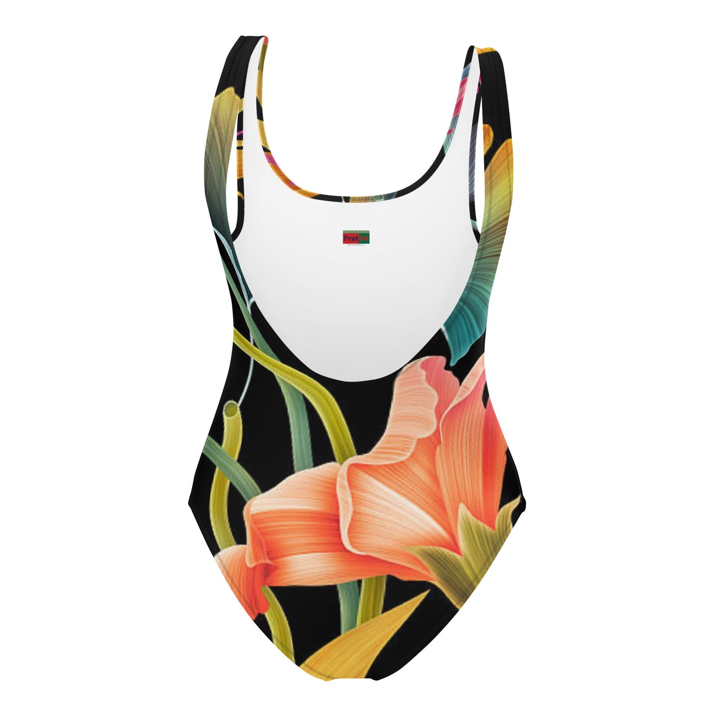 Women's One - Piece Swimsuit, Floral Swimwear, tankinis, Swimsuit, Beachwear, Bathing Suit - PratSN