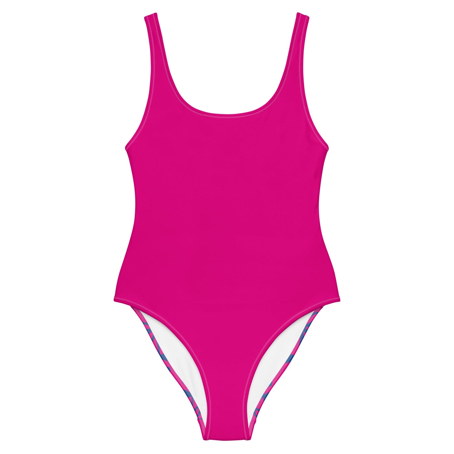 Women's One - Piece Swimsuit, Pink Bathing Suit, vacation swimwear, holiday travel swimwear, mothers day gift - PratSN
