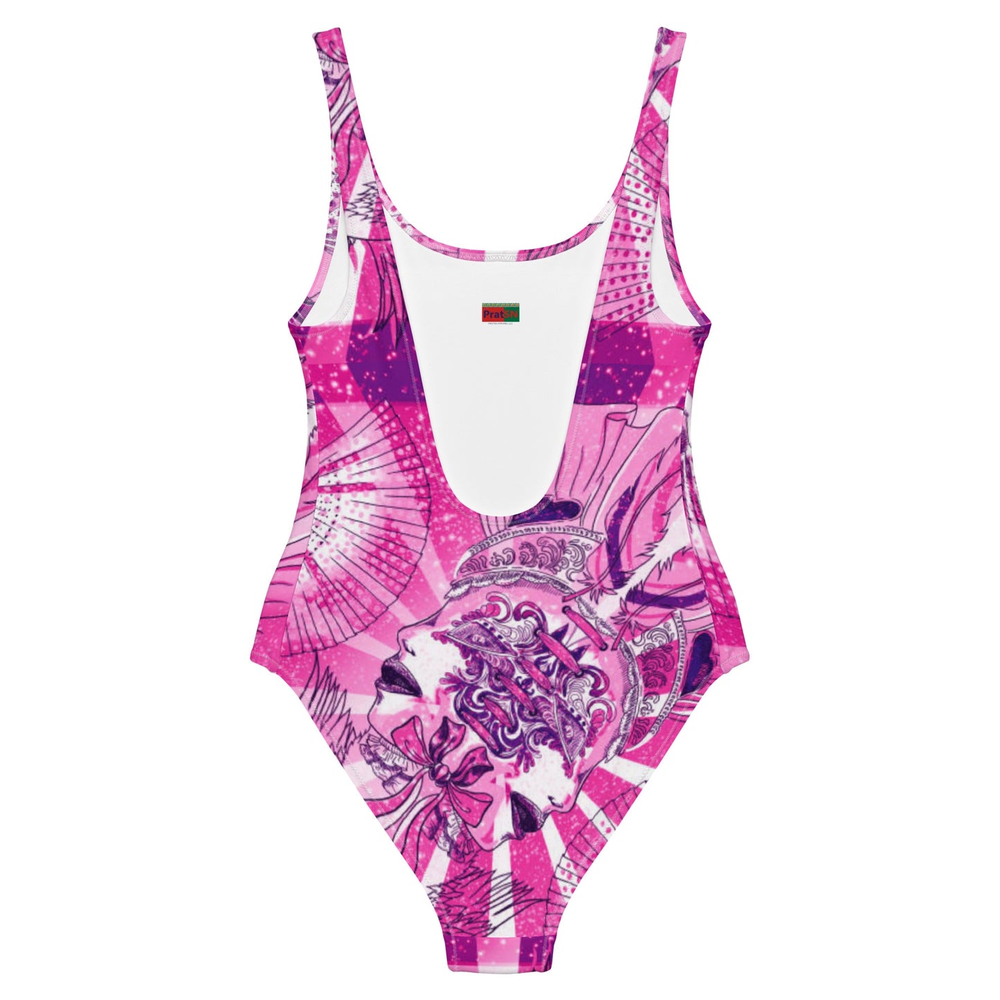 Women's One - Piece Swimsuit, Pink Outfit, tankinis, Swimsuit, Beachwear, Bathing Suit - PratSN