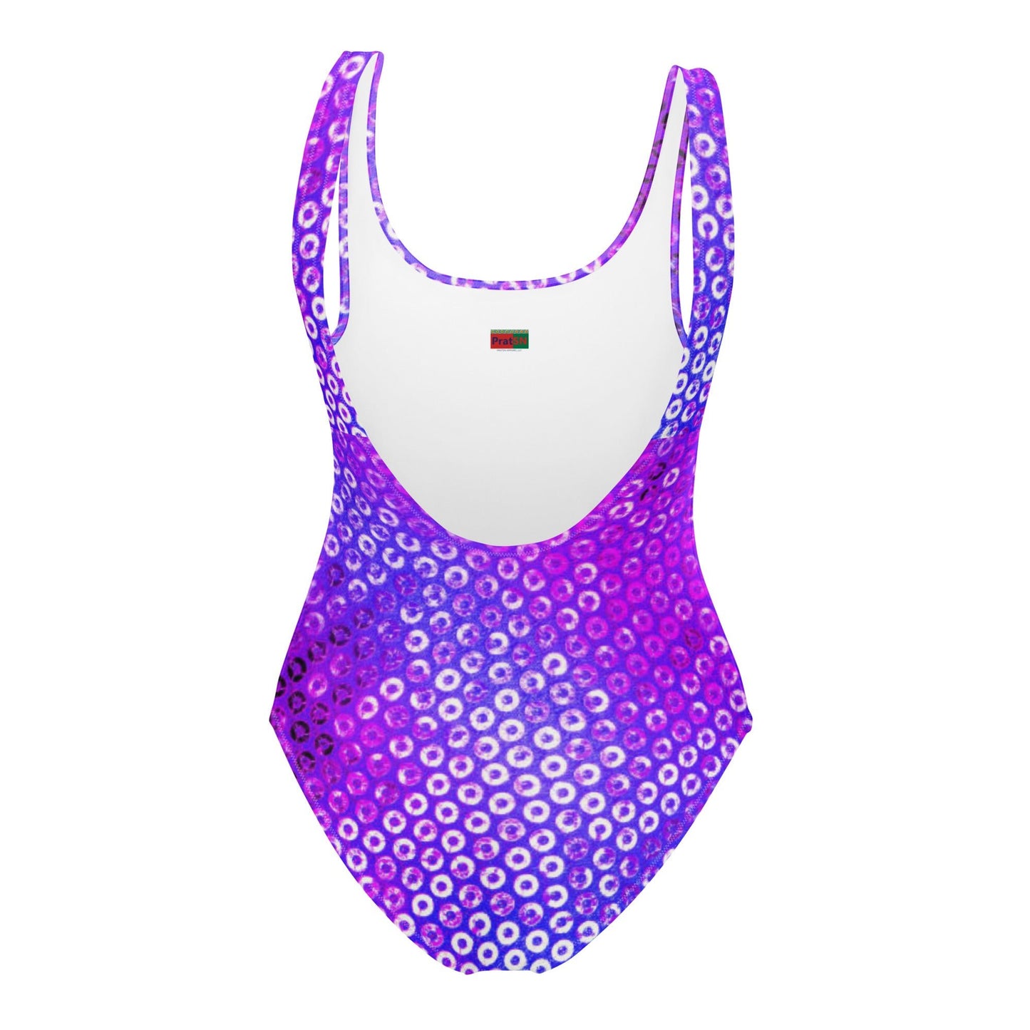 Women's One - Piece Swimsuit, Purple Swimwear, tankinis, Swimsuit, Beachwear, Bathing Suit - PratSN