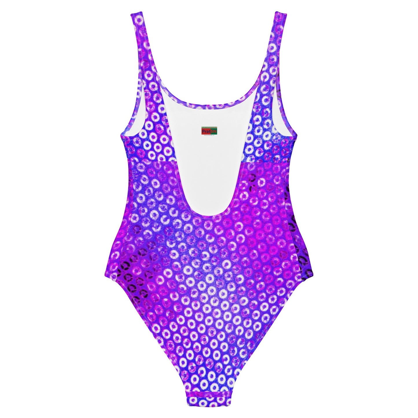 Women's One - Piece Swimsuit, Purple Swimwear, tankinis, Swimsuit, Beachwear, Bathing Suit - PratSN