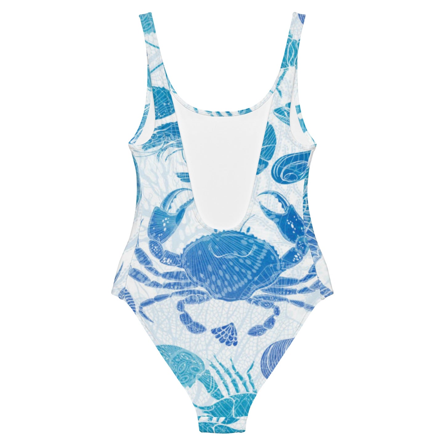 Women's One - Piece Swimsuit, Sea Life Pattern Outfit, tankinis, Swimsuit, Beachwear, Bathing Suit - PratSN