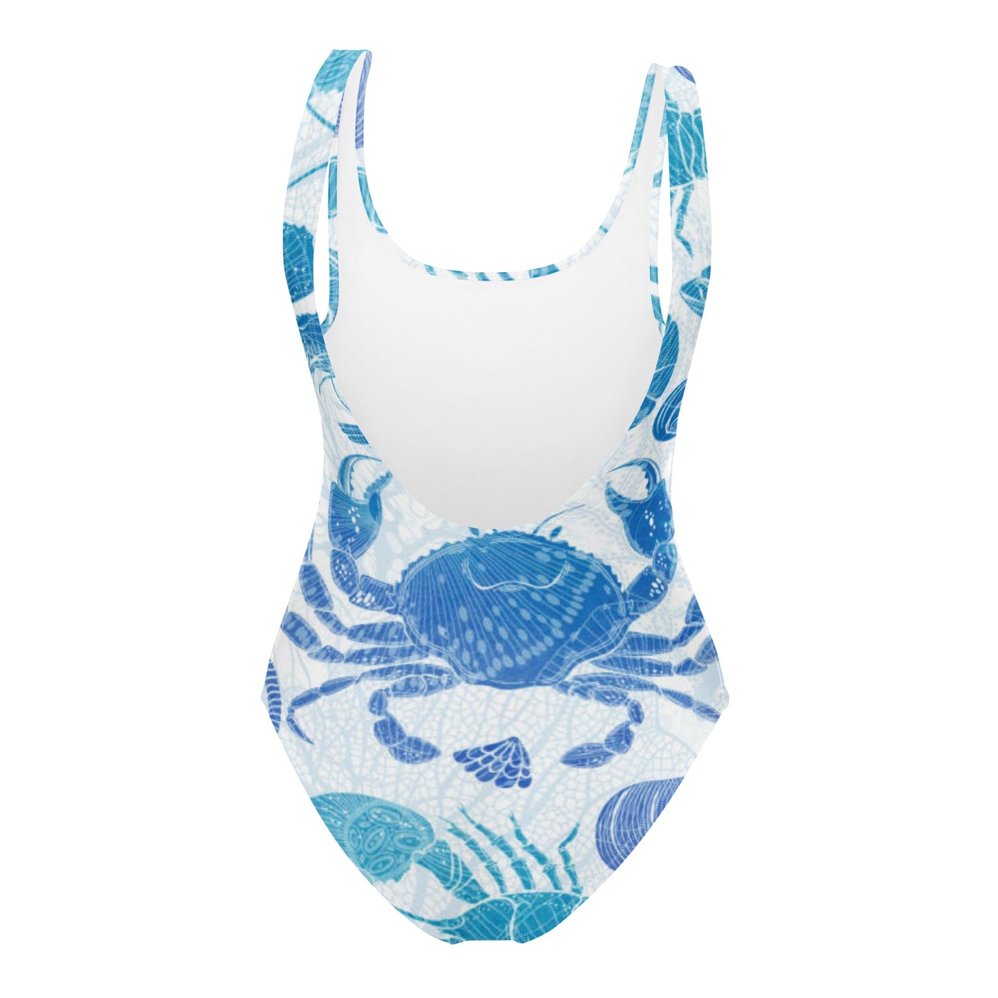 Women's One - Piece Swimsuit, Sea Life Pattern Outfit, tankinis, Swimsuit, Beachwear, Bathing Suit - PratSN