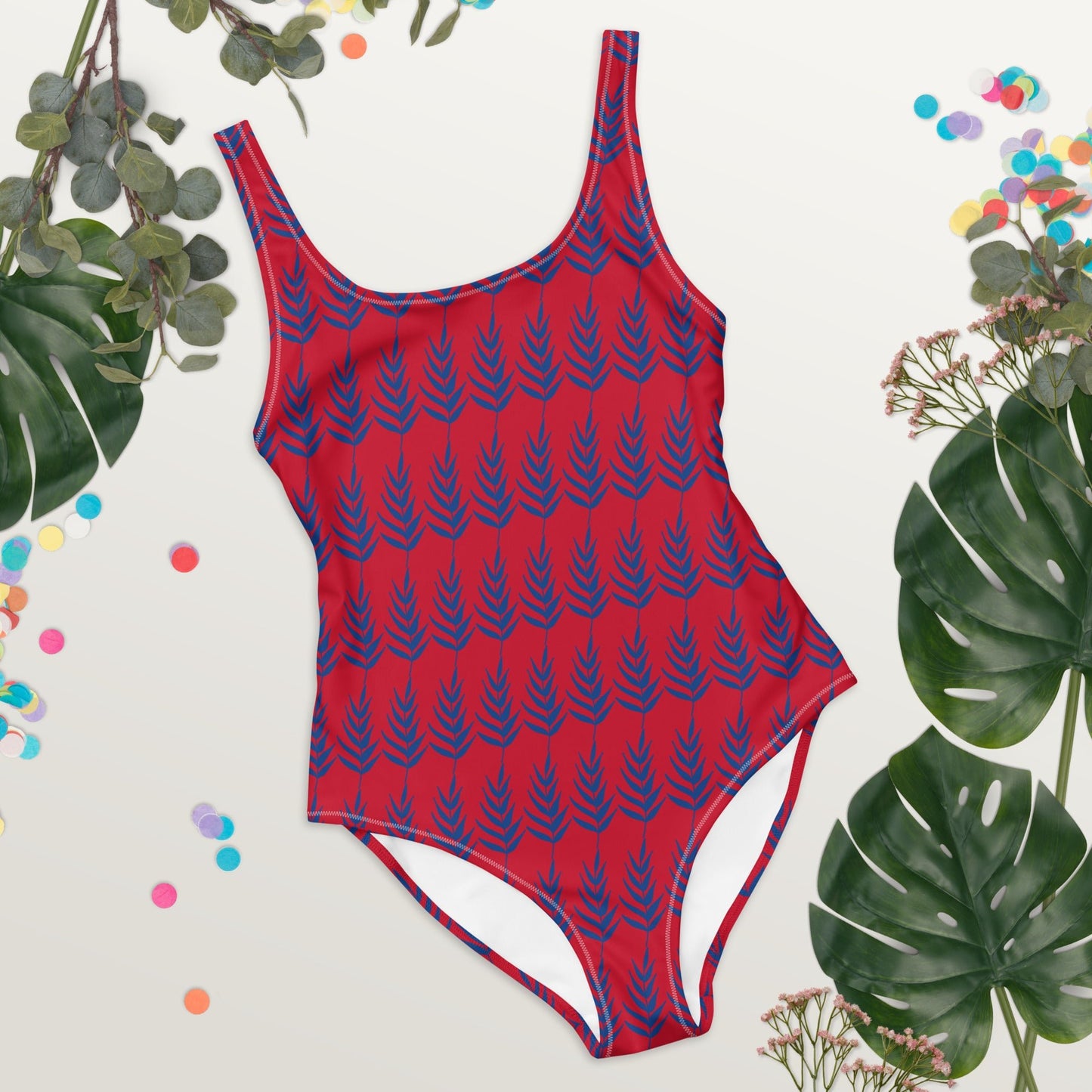Women's One - Piece Swimsuit, swimsuit, vacation swimwear, holiday travel swimwear, mothers day gift - PratSN