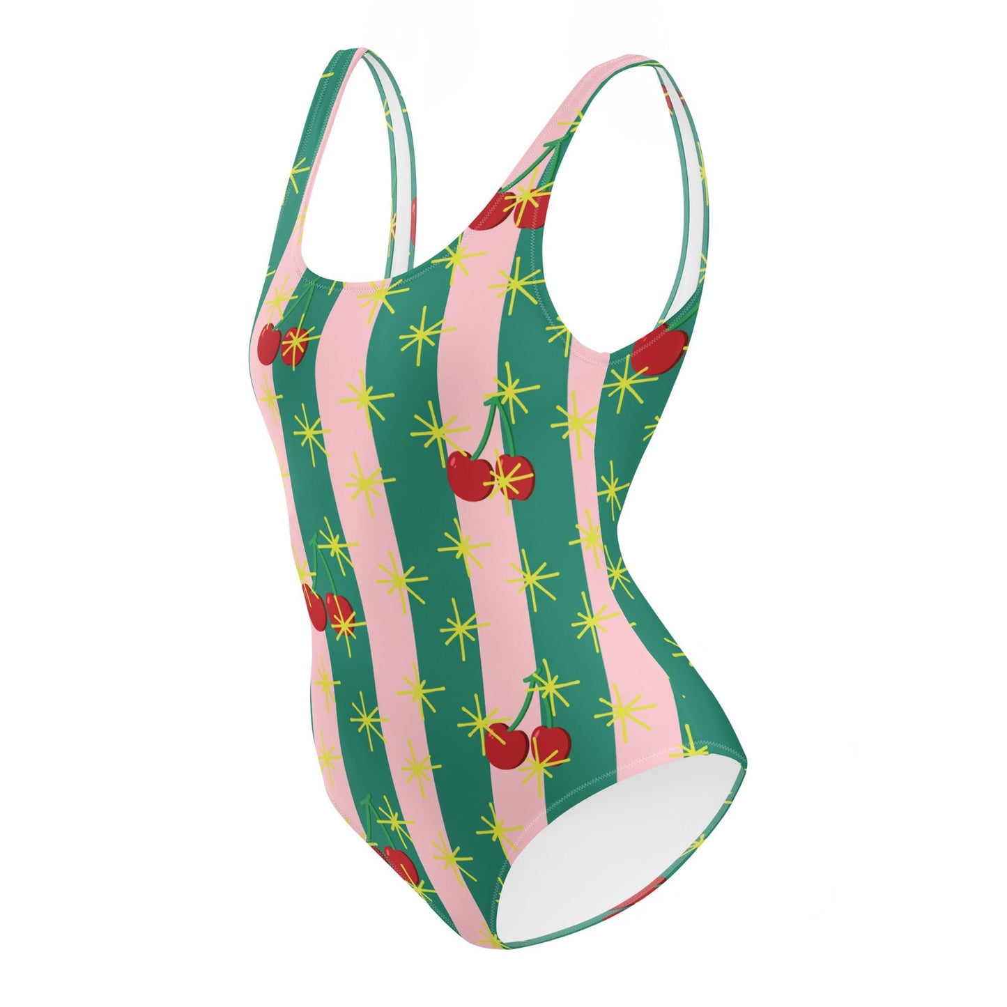 Women's One - Piece Swimsuit, swimsuit, vacation swimwear, holiday travel swimwear, mothers day gift - PratSN