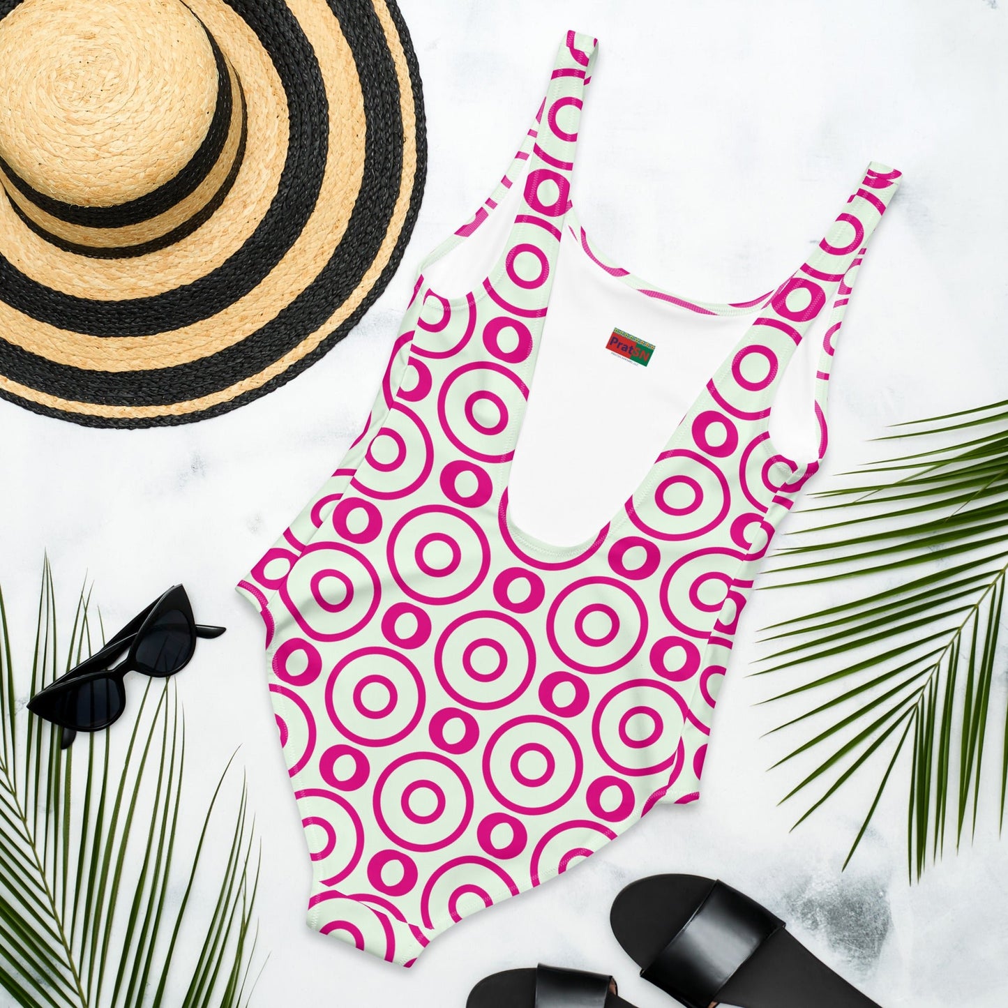Women's One - Piece Swimsuit, swimsuit, vacation swimwear, holiday travel swimwear, mothers day gift - PratSN