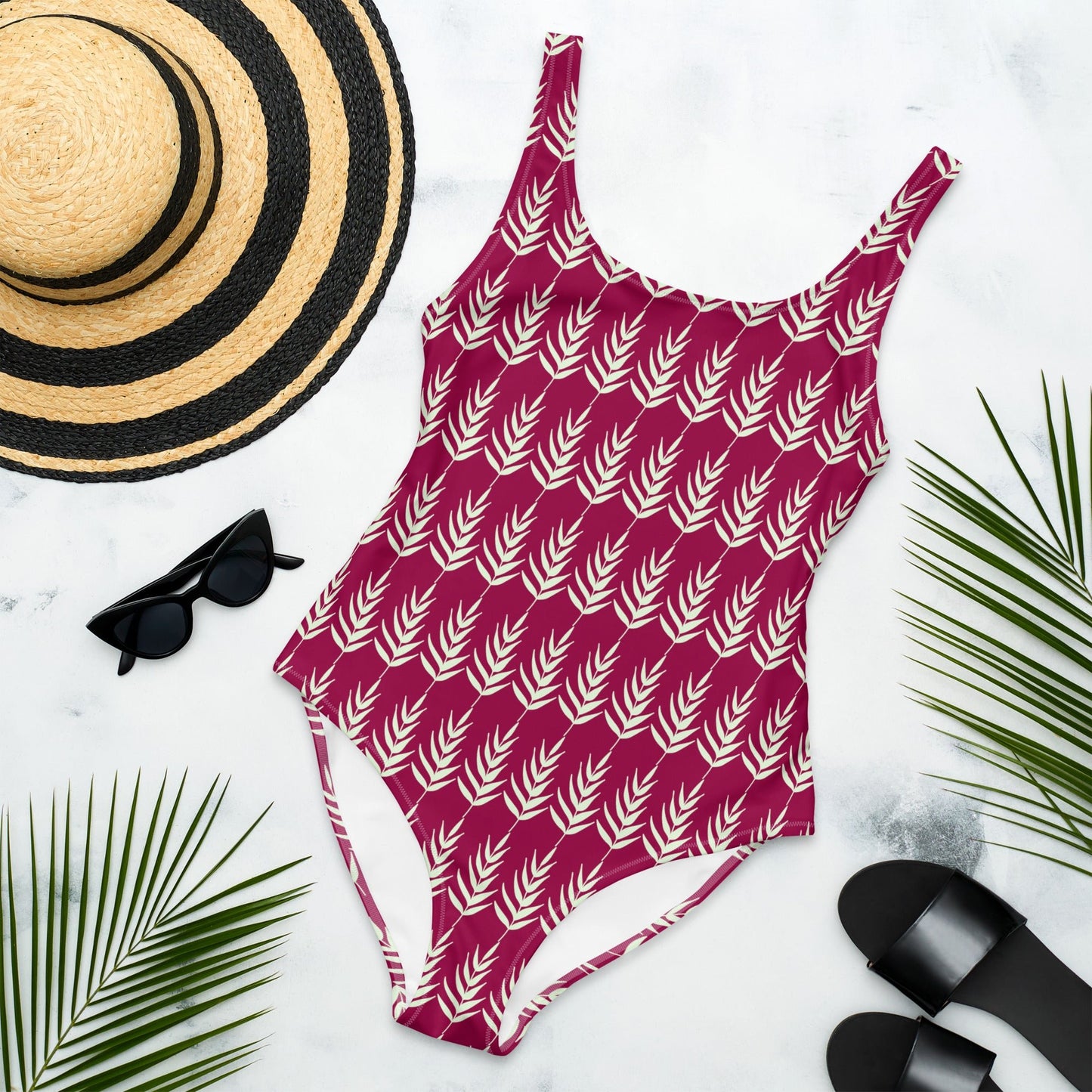 Women's One - Piece Swimsuit, swimsuit, vacation swimwear, holiday travel swimwear, mothers day gift - PratSN