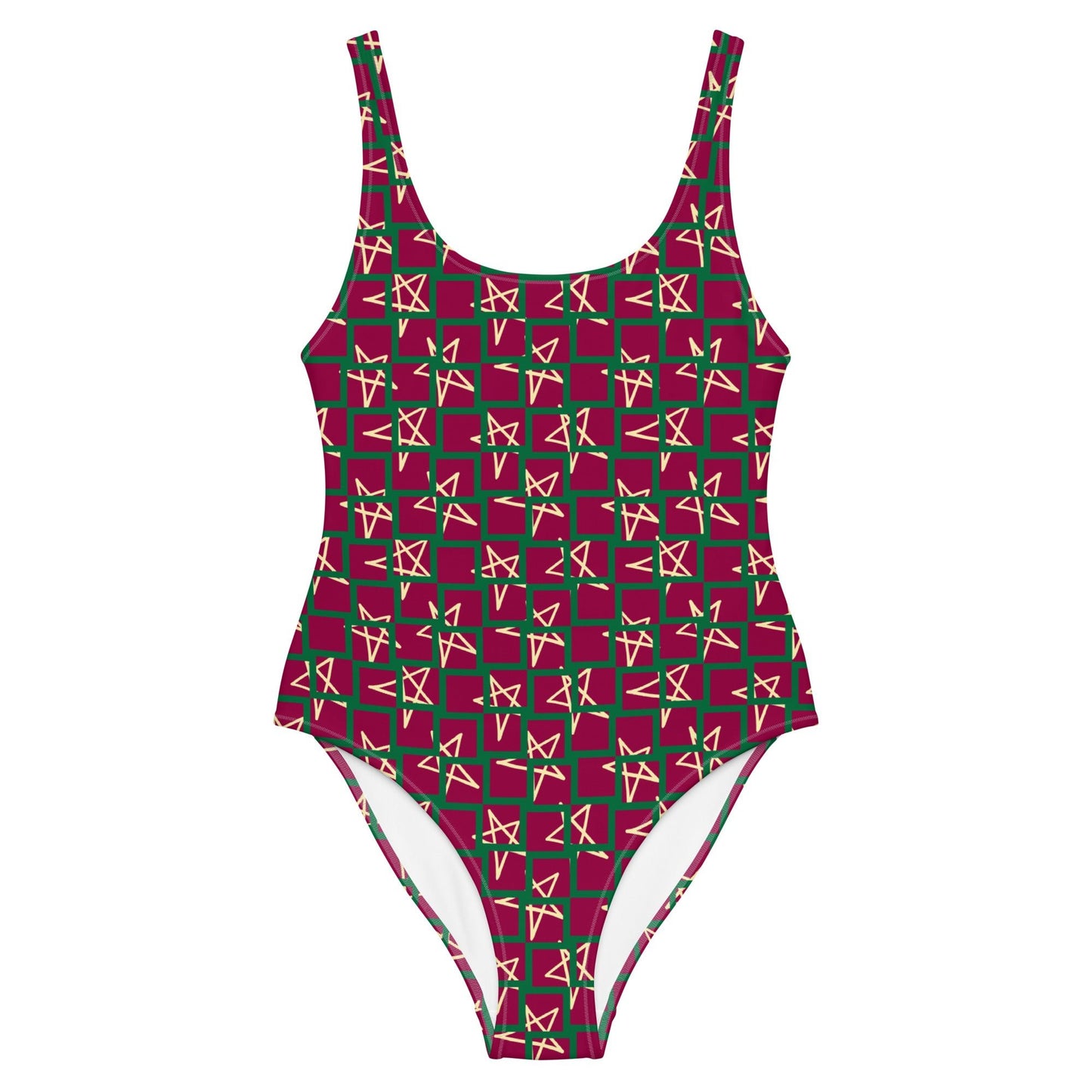 Women's One - Piece Swimsuit, swimsuit, vacation swimwear, holiday travel swimwear, mothers day gift - PratSN