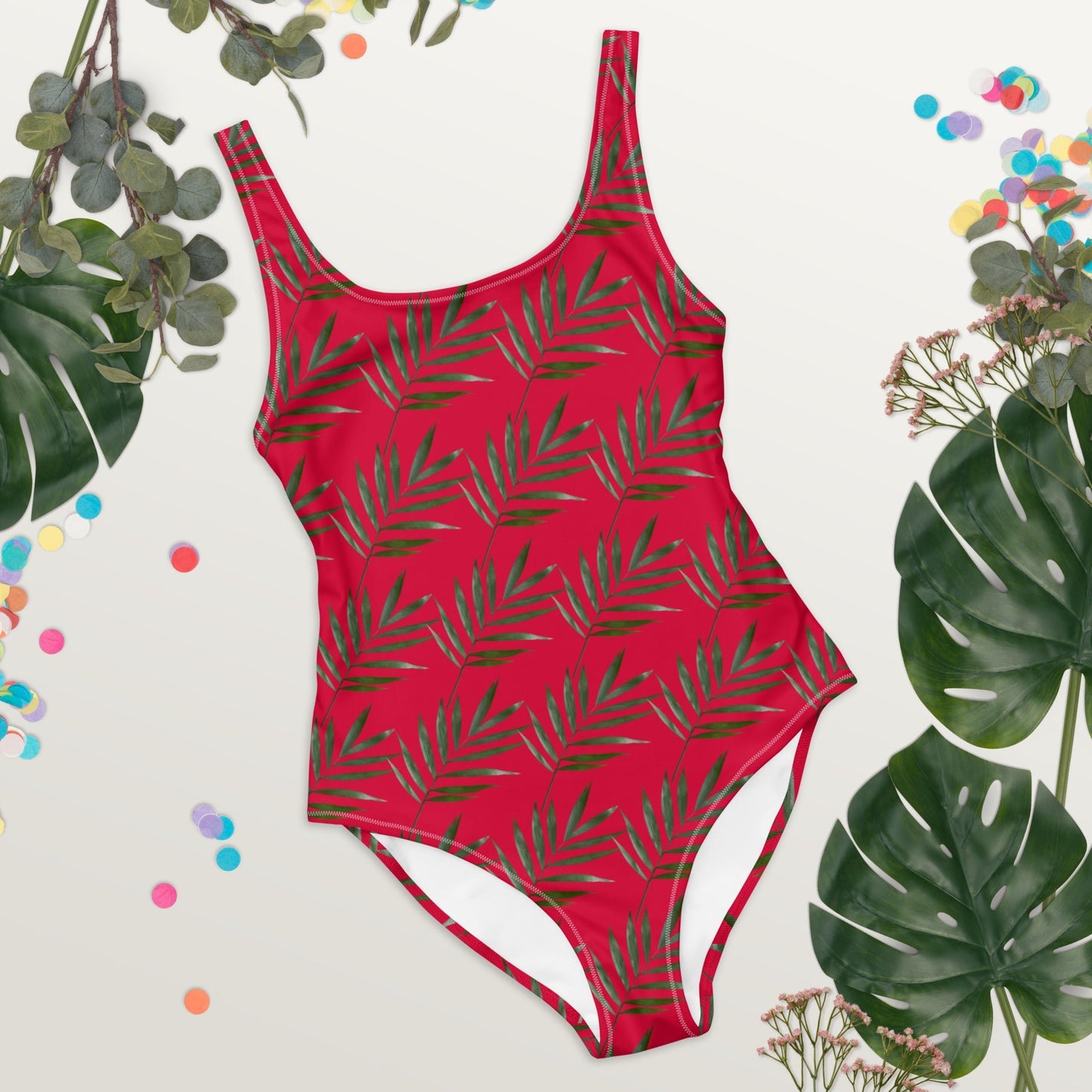 Women's One - Piece Swimsuit, swimsuit, vacation swimwear, holiday travel swimwear, mothers day gift - PratSN