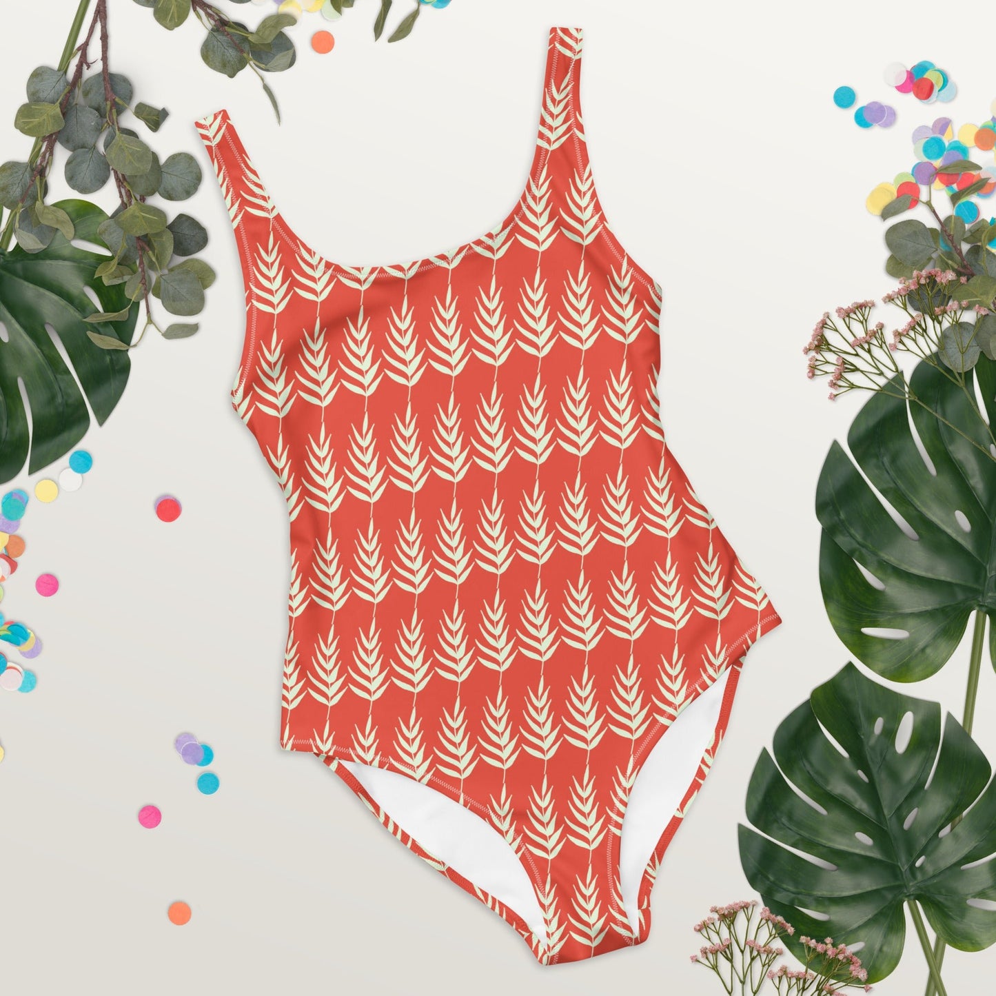 Women's One - Piece Swimsuit, swimsuit, vacation swimwear, holiday travel swimwear, mothers day gift - PratSN