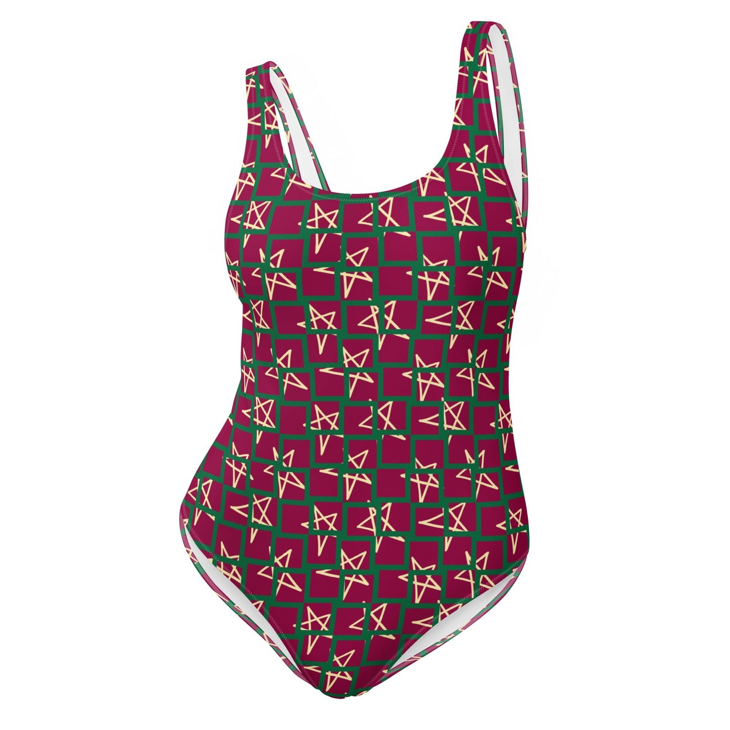 Women's One - Piece Swimsuit, swimsuit, vacation swimwear, holiday travel swimwear, mothers day gift - PratSN