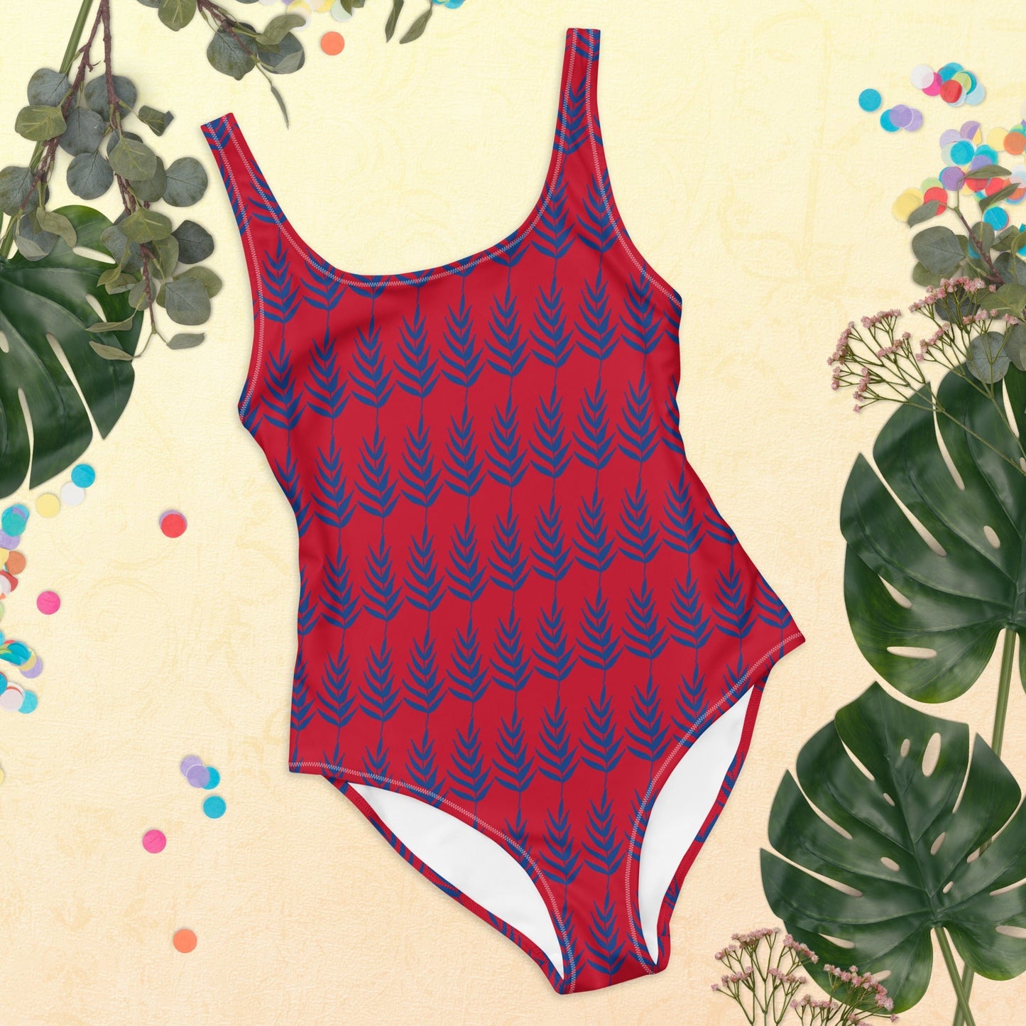 Women's One - Piece Swimsuit, swimsuit, vacation swimwear, holiday travel swimwear, mothers day gift - PratSN