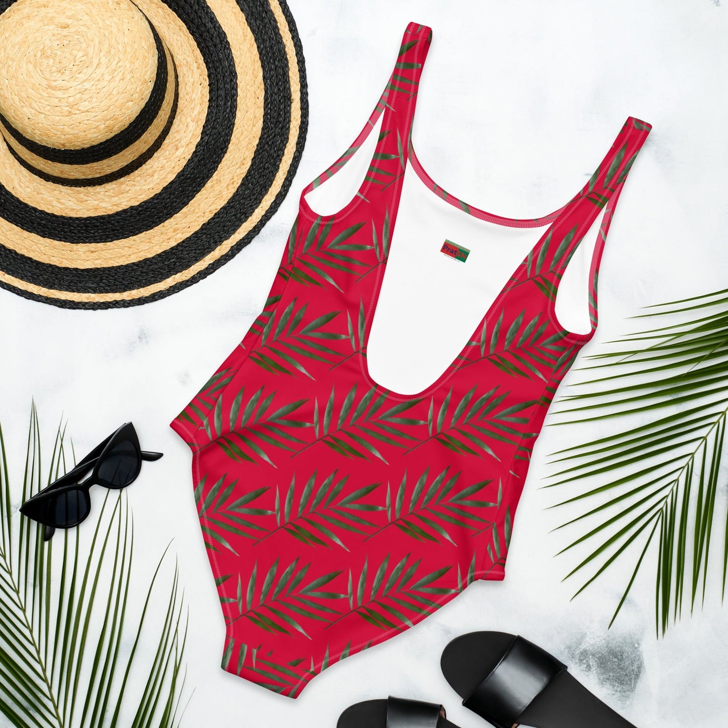 Women's One - Piece Swimsuit, swimsuit, vacation swimwear, holiday travel swimwear, mothers day gift - PratSN