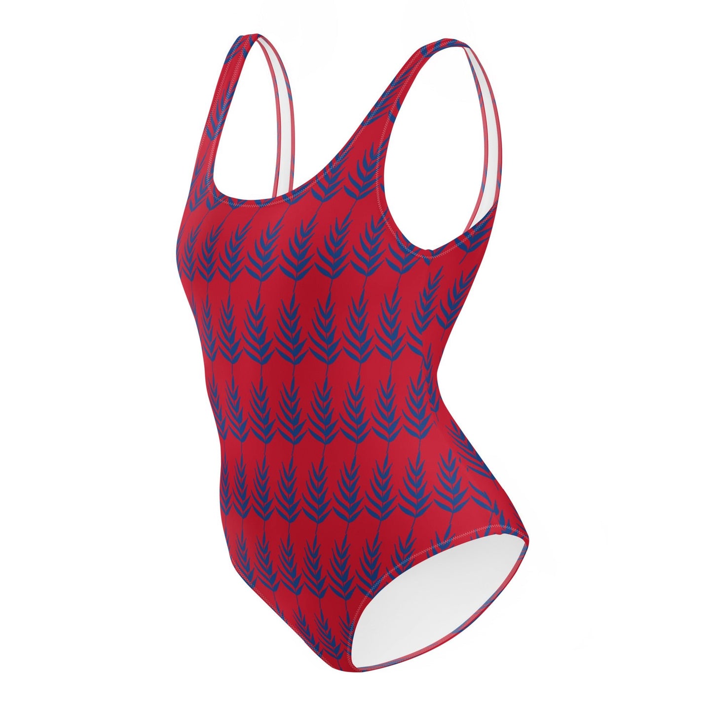 Women's One - Piece Swimsuit, swimsuit, vacation swimwear, holiday travel swimwear, mothers day gift - PratSN