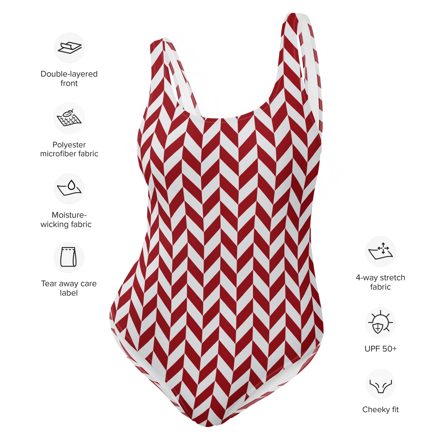 Women's One - Piece Swimsuit, swimsuit, vacation swimwear, holiday travel swimwear, mothers day gift - PratSN