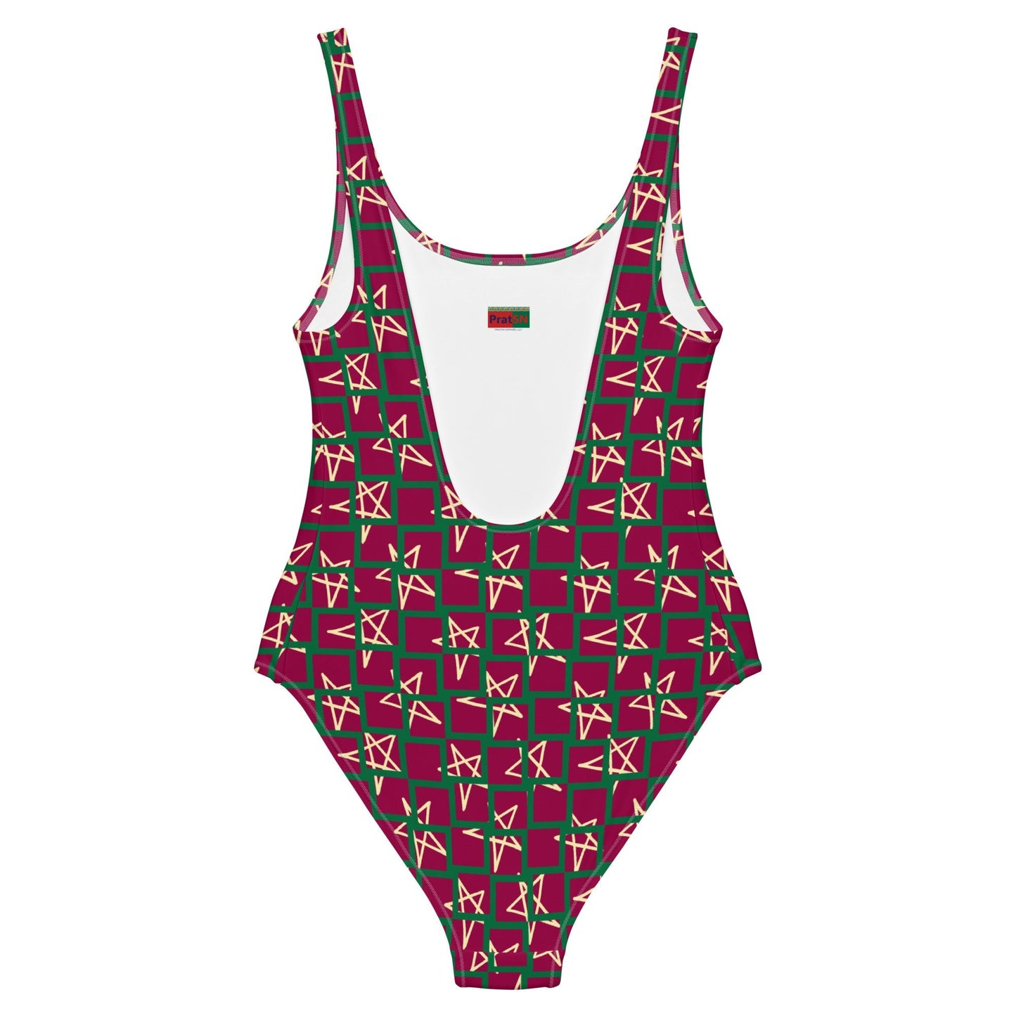 Women's One - Piece Swimsuit, swimsuit, vacation swimwear, holiday travel swimwear, mothers day gift - PratSN