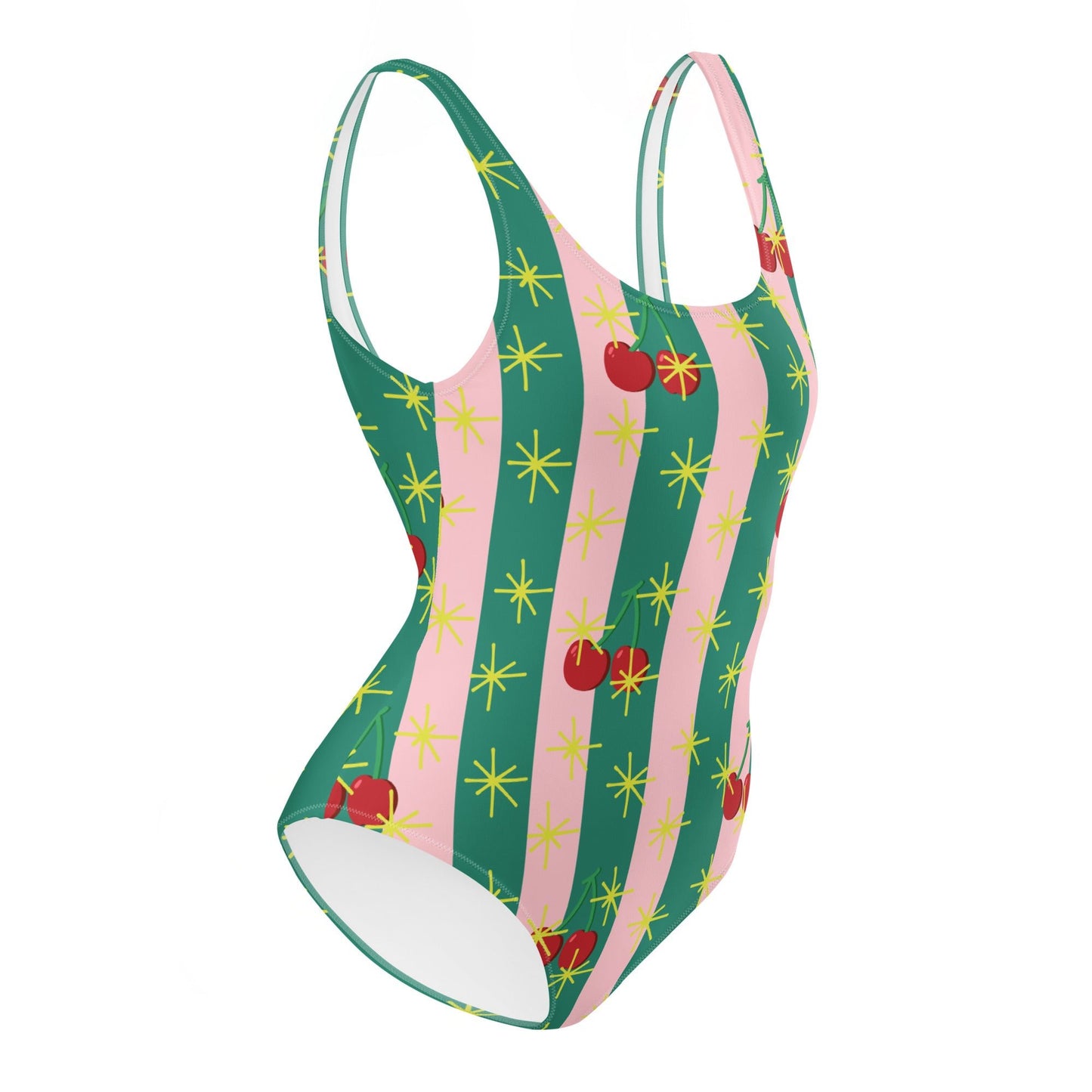 Women's One - Piece Swimsuit, swimsuit, vacation swimwear, holiday travel swimwear, mothers day gift - PratSN