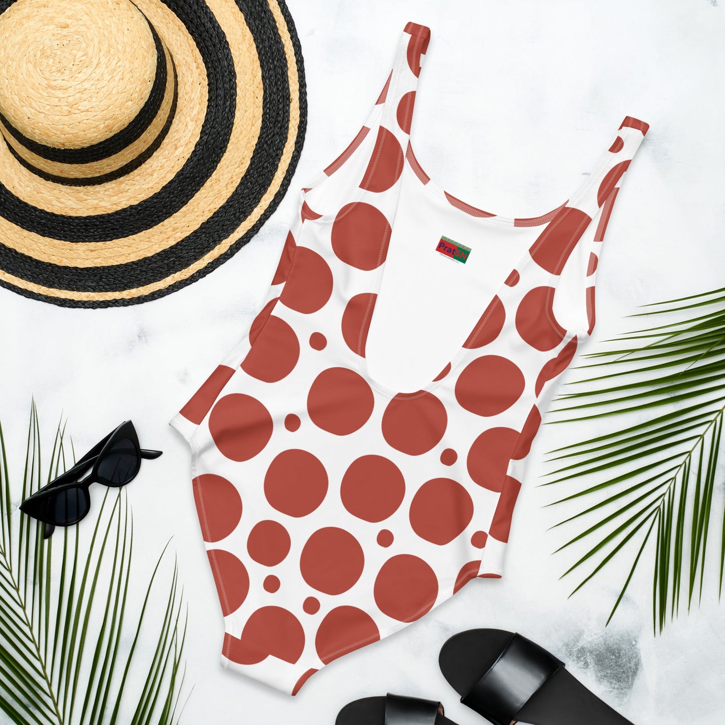 Women's One - Piece Swimsuit, swimsuit, vacation swimwear, holiday travel swimwear, mothers day gift - PratSN