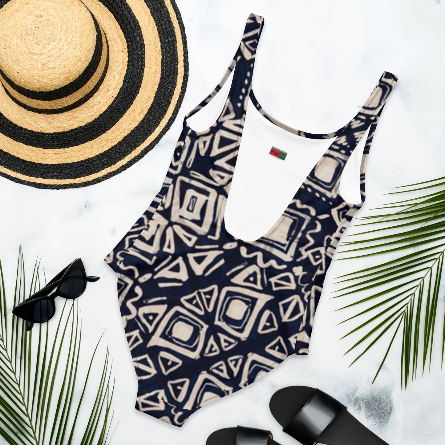 Women's One - Piece Swimsuit, swimsuit, vacation swimwear, holiday travel swimwear, mothers day gift - PratSN