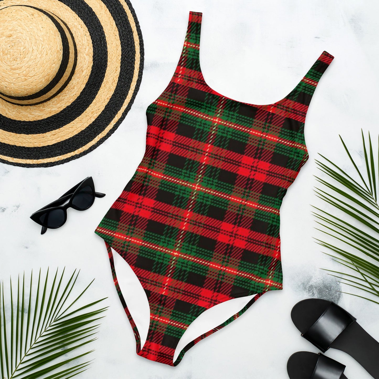 Women's One - Piece Swimsuit, swimsuit, vacation swimwear, holiday travel swimwear, mothers day gift - PratSN
