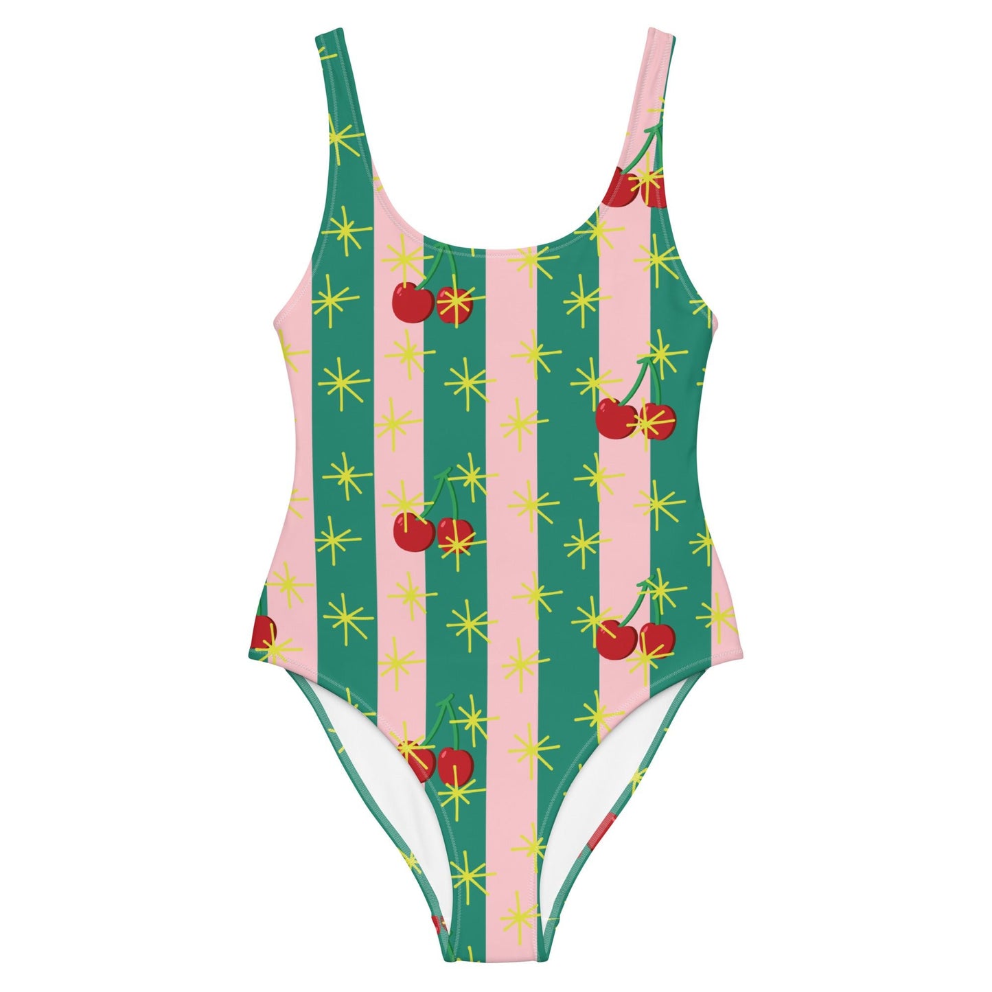 Women's One - Piece Swimsuit, swimsuit, vacation swimwear, holiday travel swimwear, mothers day gift - PratSN