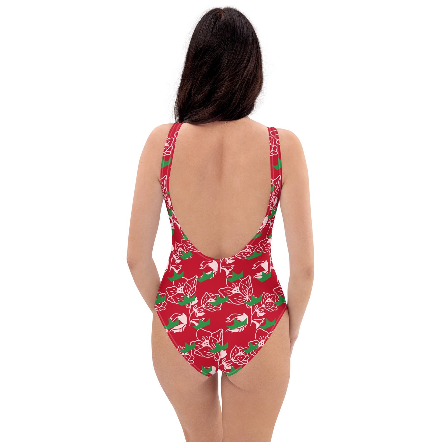 Women's One - Piece Swimsuit, swimsuit, vacation swimwear, holiday travel swimwear, mothers day gift - PratSN