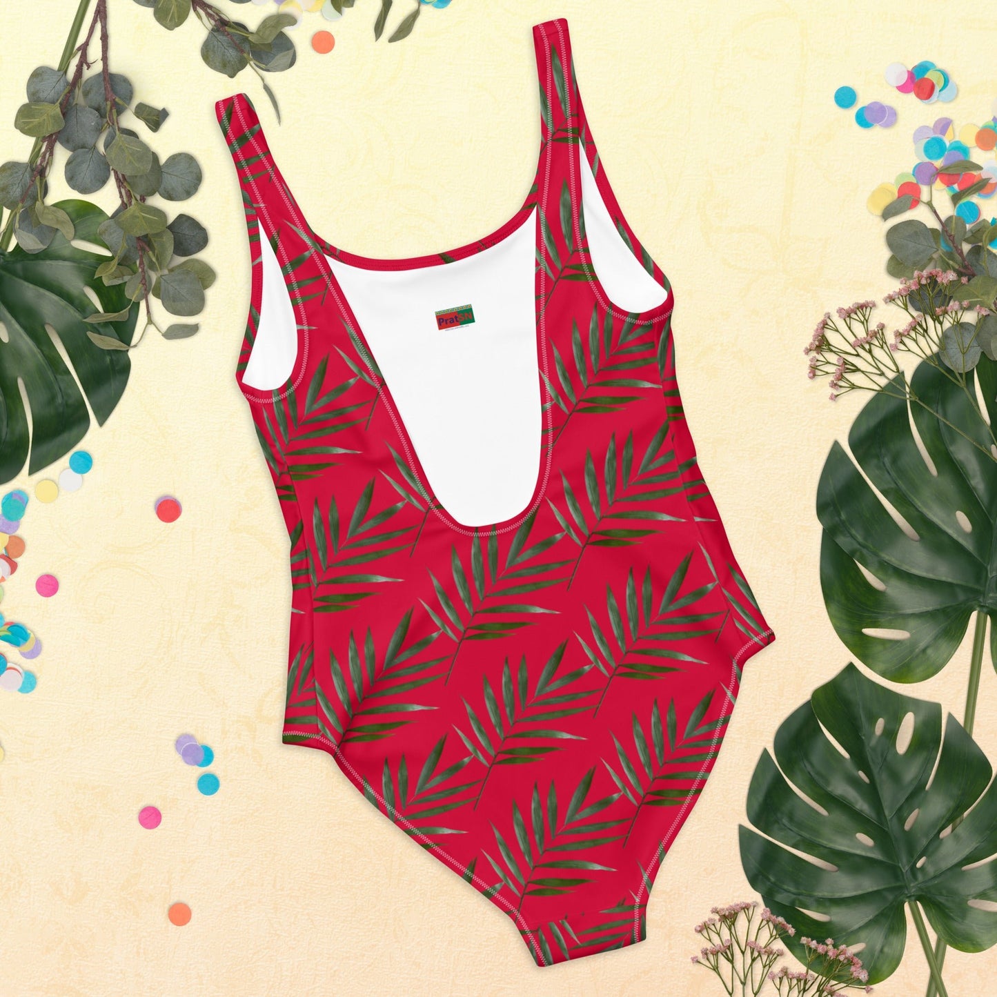 Women's One - Piece Swimsuit, swimsuit, vacation swimwear, holiday travel swimwear, mothers day gift - PratSN