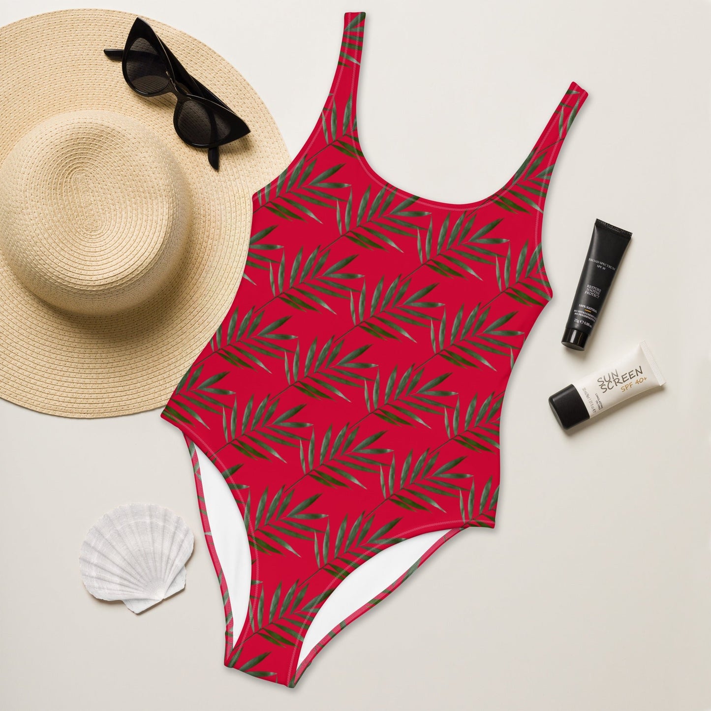 Women's One - Piece Swimsuit, swimsuit, vacation swimwear, holiday travel swimwear, mothers day gift - PratSN