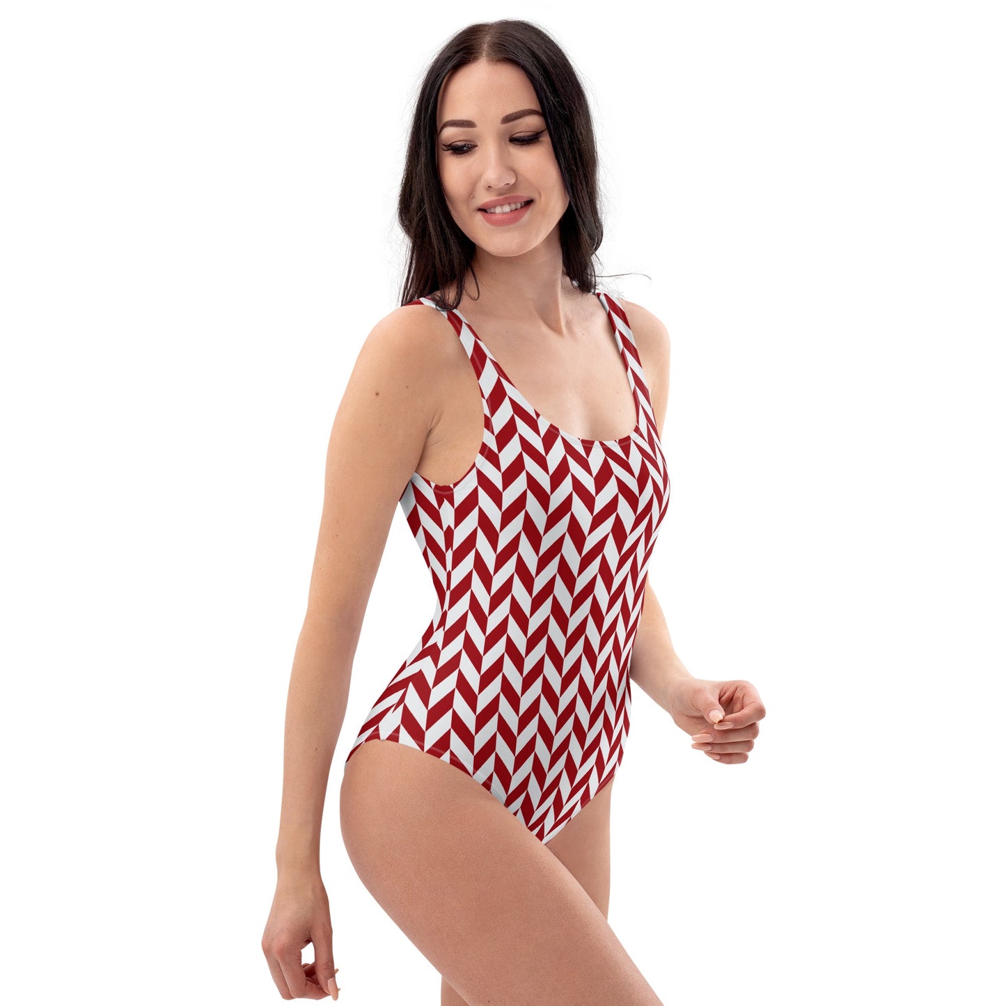 Women's One - Piece Swimsuit, swimsuit, vacation swimwear, holiday travel swimwear, mothers day gift - PratSN