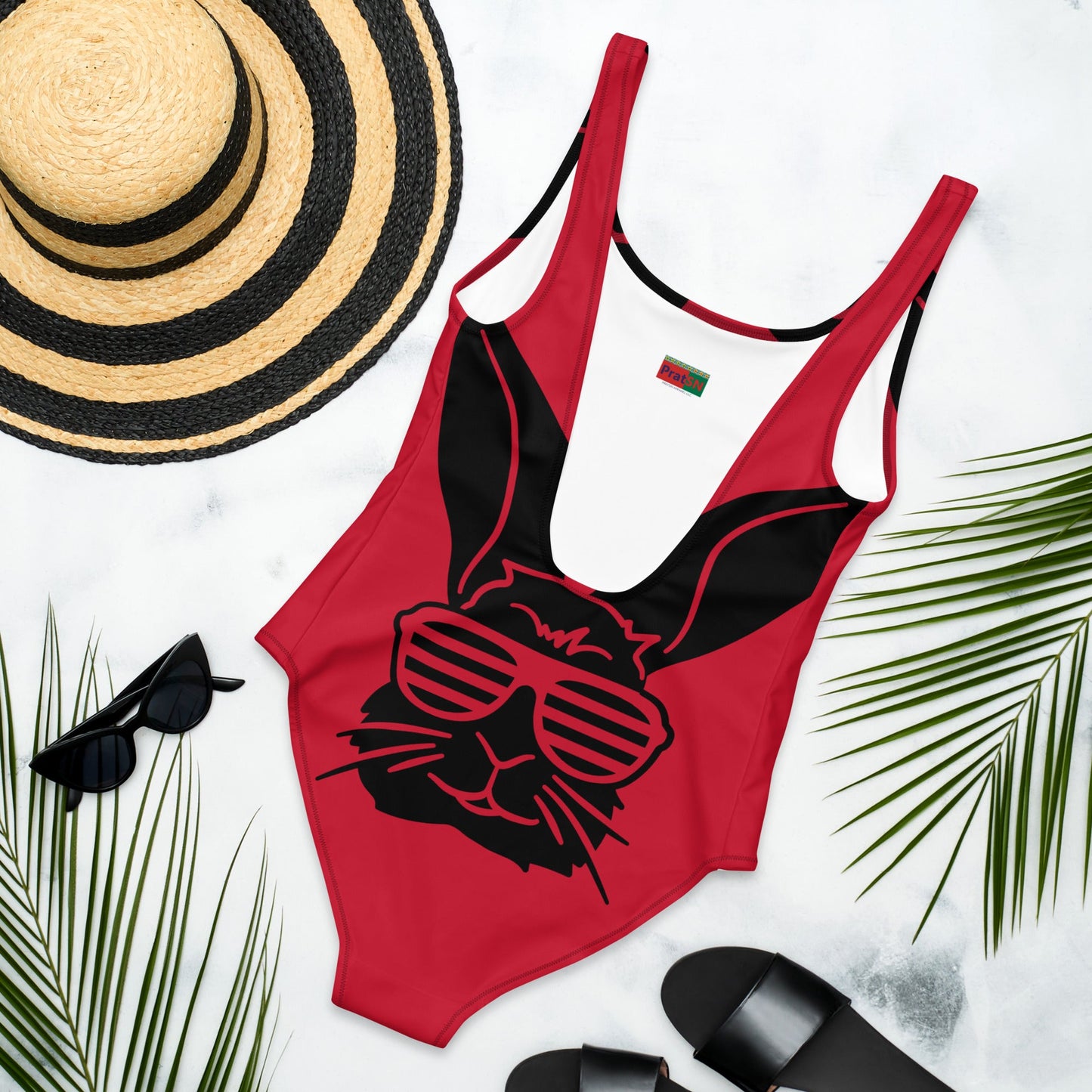 Women's One - Piece Swimsuit, swimsuit, vacation swimwear, holiday travel swimwear, mothers day gift - PratSN