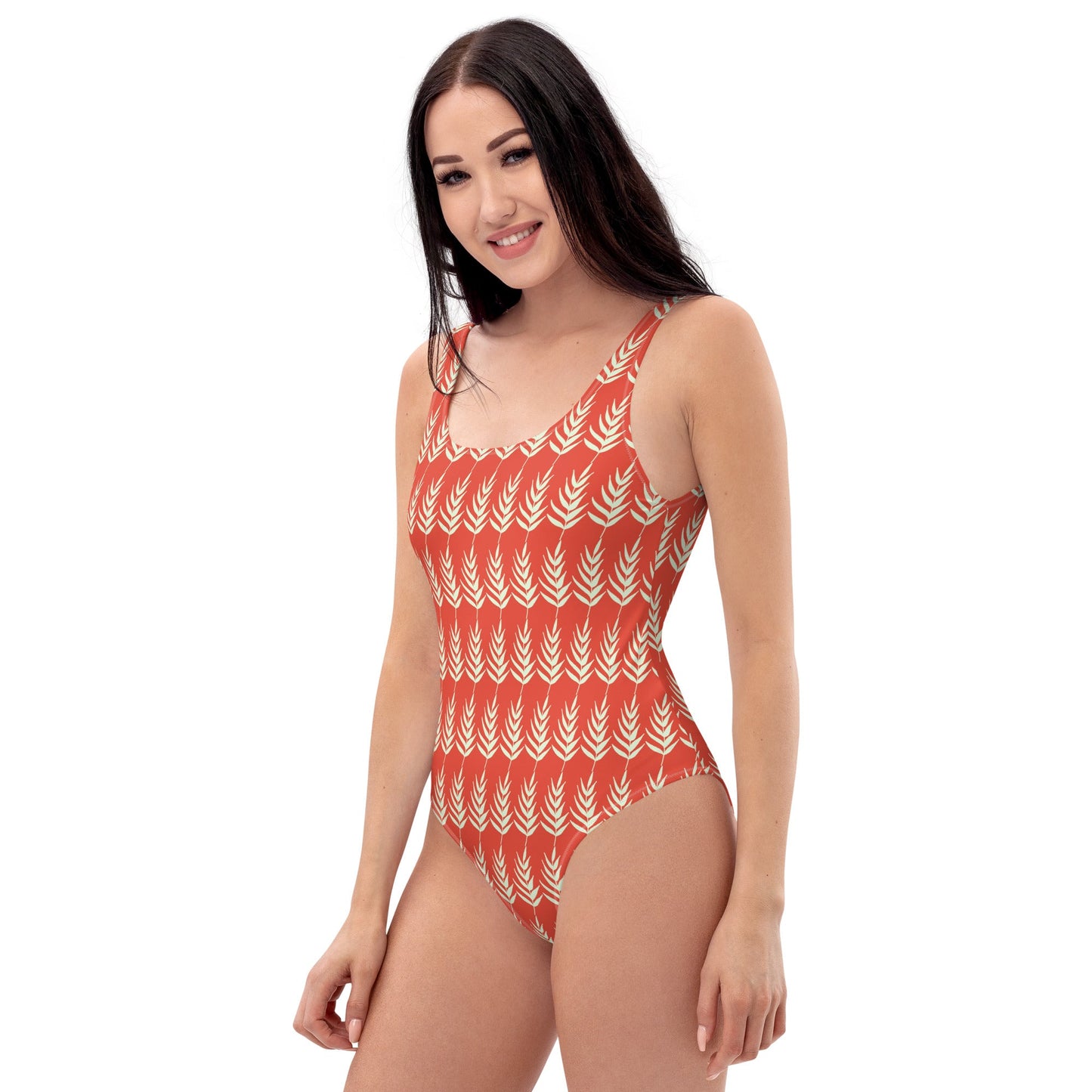 Women's One - Piece Swimsuit, swimsuit, vacation swimwear, holiday travel swimwear, mothers day gift - PratSN