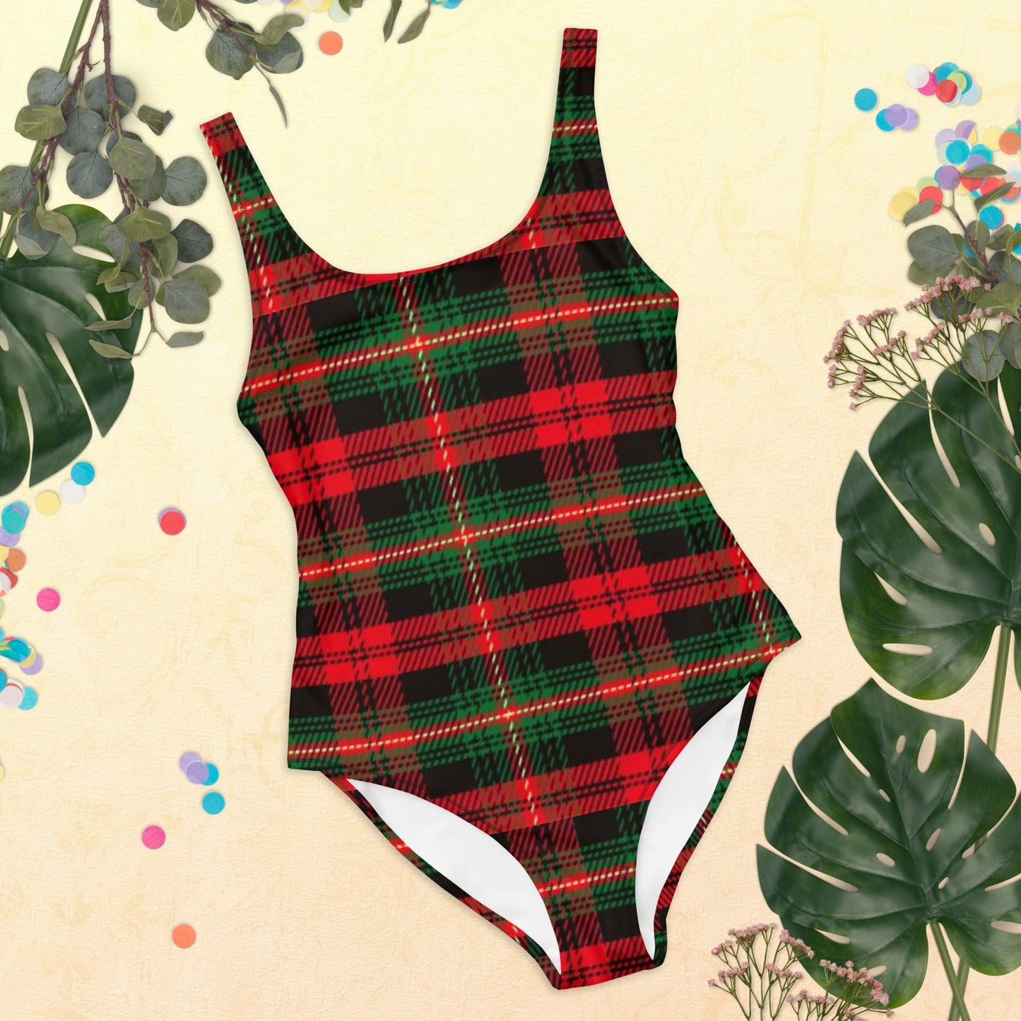 Women's One - Piece Swimsuit, swimsuit, vacation swimwear, holiday travel swimwear, mothers day gift - PratSN