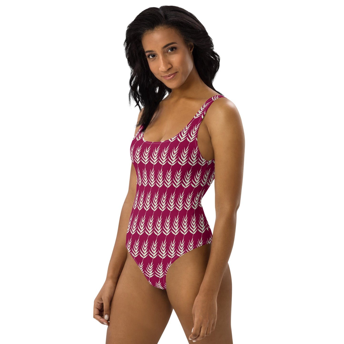Women's One - Piece Swimsuit, swimsuit, vacation swimwear, holiday travel swimwear, mothers day gift - PratSN