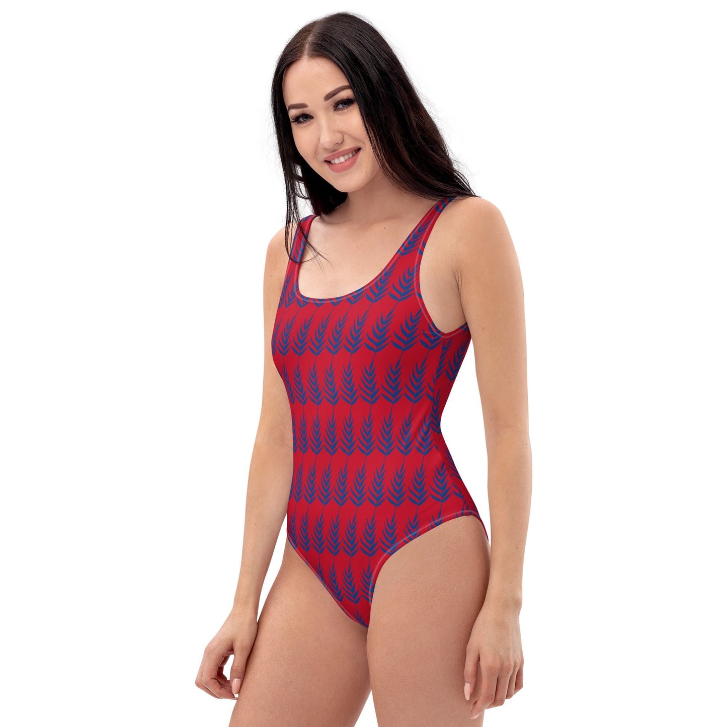 Women's One - Piece Swimsuit, swimsuit, vacation swimwear, holiday travel swimwear, mothers day gift - PratSN