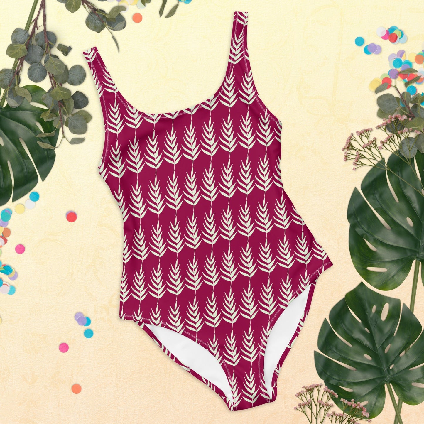 Women's One - Piece Swimsuit, swimsuit, vacation swimwear, holiday travel swimwear, mothers day gift - PratSN