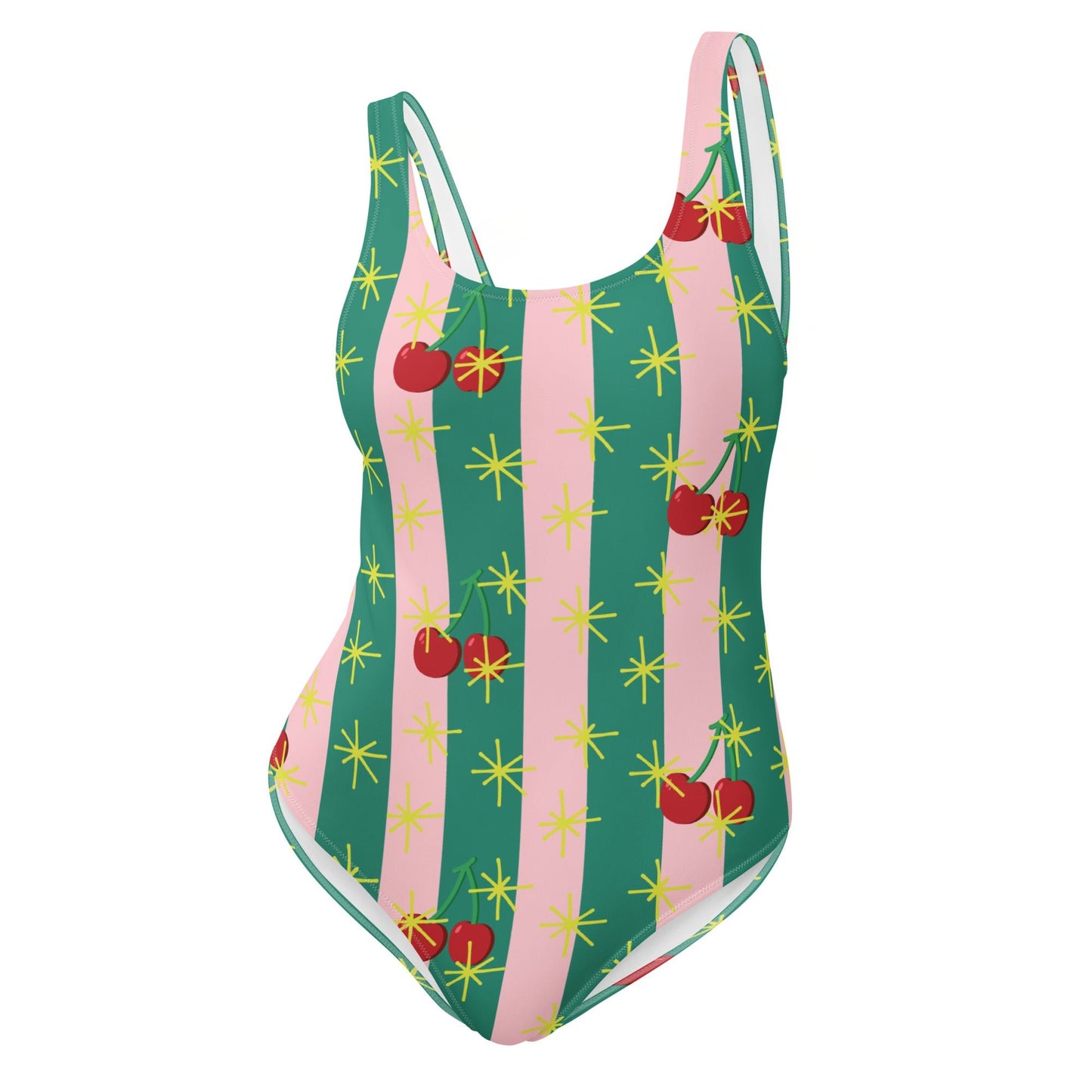 Women's One - Piece Swimsuit, swimsuit, vacation swimwear, holiday travel swimwear, mothers day gift - PratSN