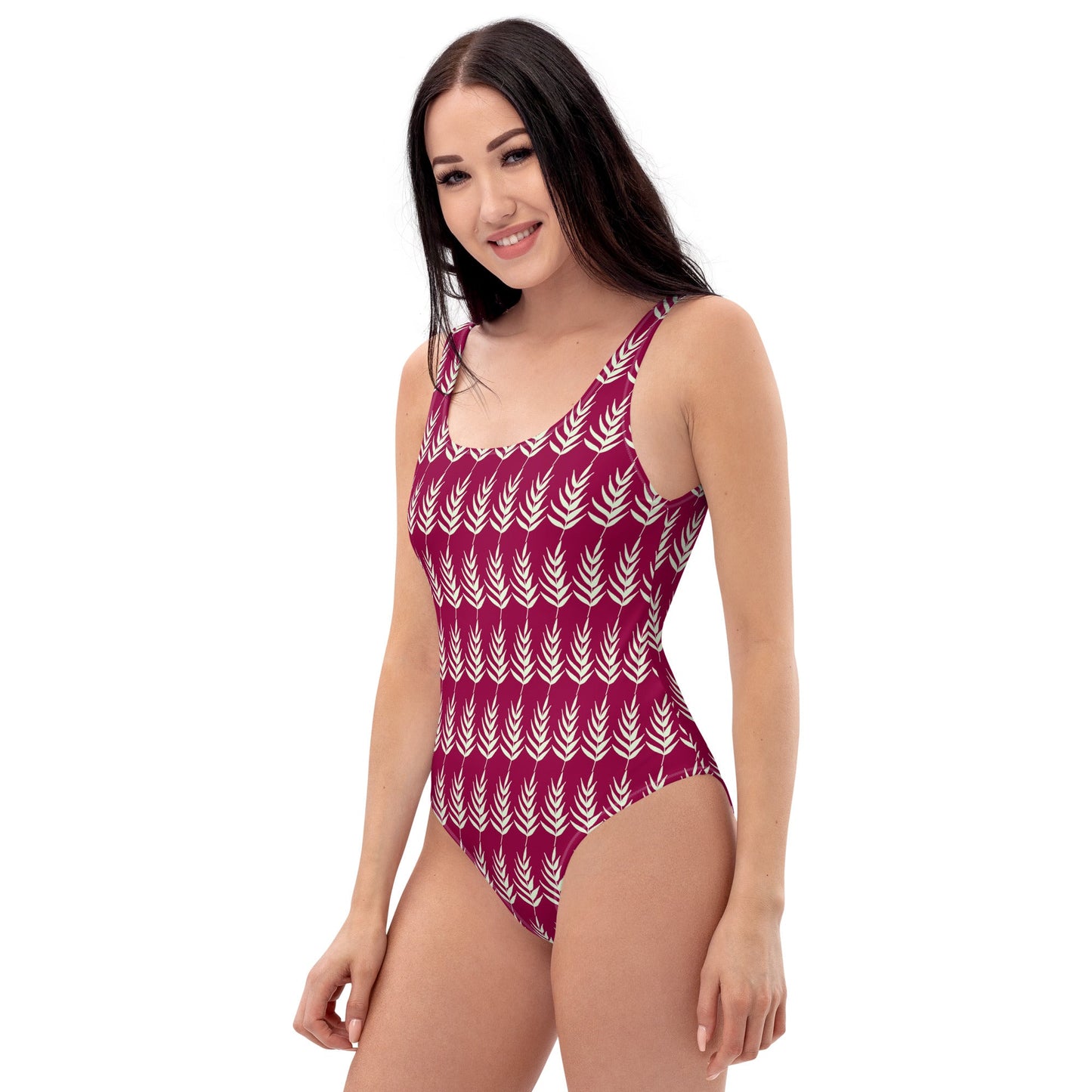 Women's One - Piece Swimsuit, swimsuit, vacation swimwear, holiday travel swimwear, mothers day gift - PratSN